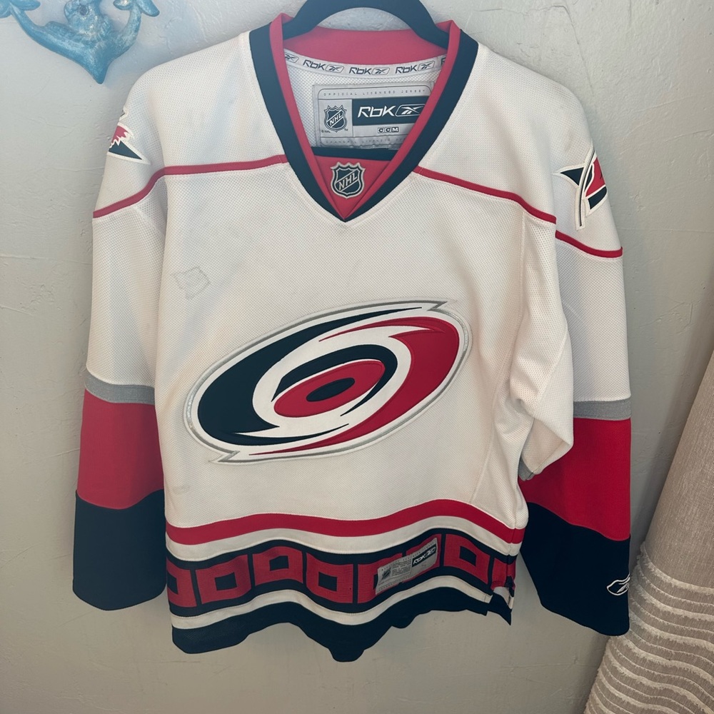 Carolina Hurricanes jersey